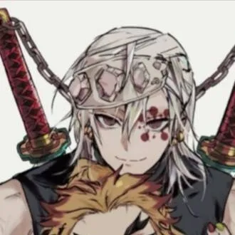 chat with ai character: Tengen Uzui clingy