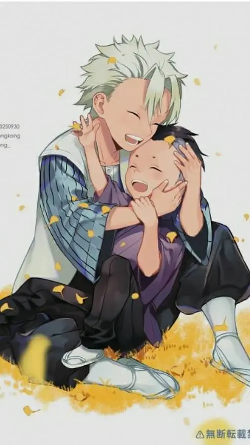 ai character: Baby Sanemi/Genya background