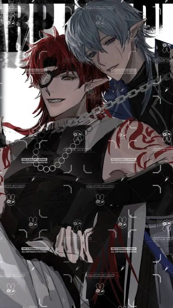 ai character: Jayden and Noah background