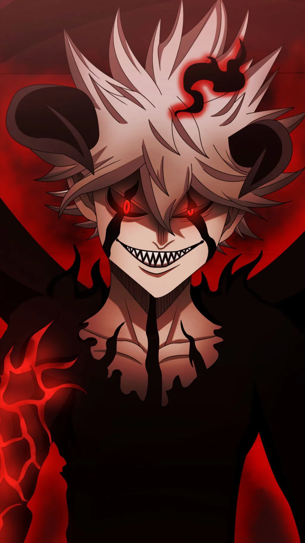 ai character: Evel Bakugo (you) background