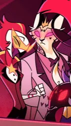 ai character: 😬 background