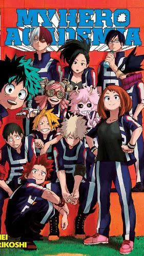 ai character: MHA FIGHT  background