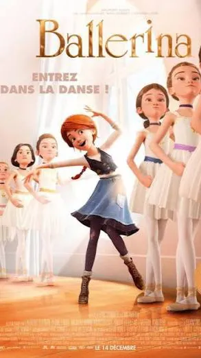 ai character: Ballerina school background