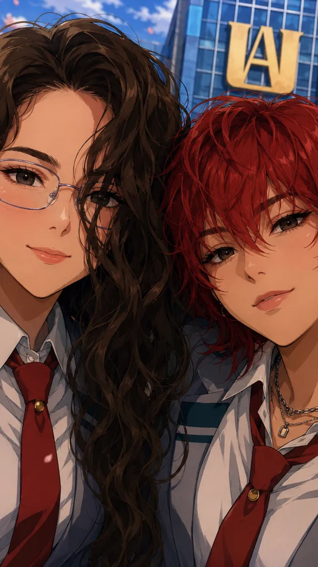 ai character: U+gf+UA  background