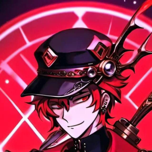 chat with ai character: alastor