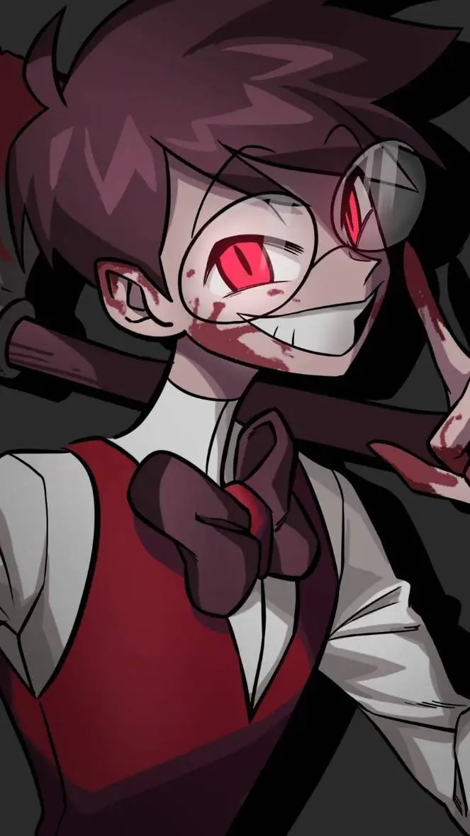 ai character: Human Alastor background