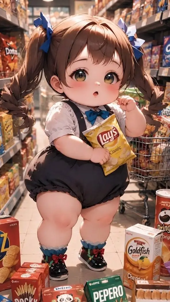 ai character: ava fat background