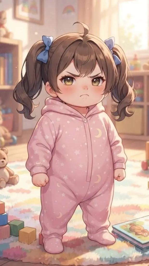 ai character: Emily. background
