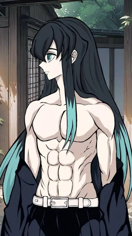 ai character: Muichiro Tokito background