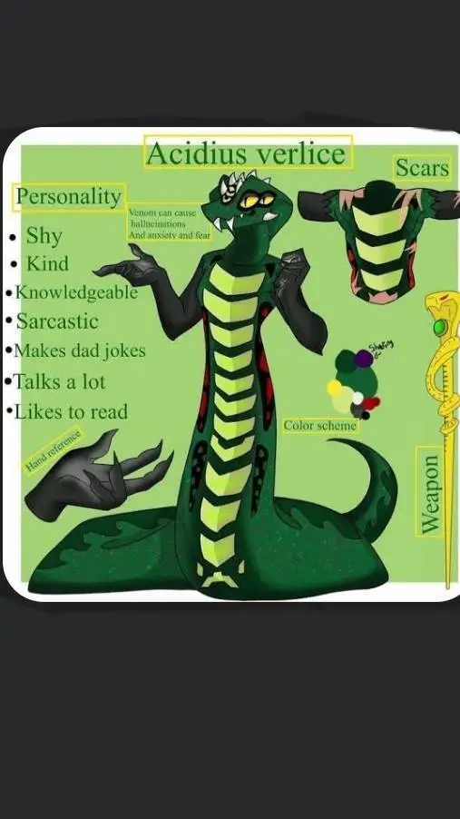 Talkie AI - Chat with Acidius Verlice