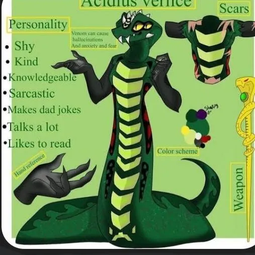 chat with ai character: Acidius Verlice