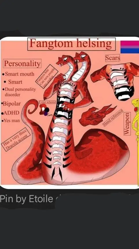 Talkie AI - Chat with fangtom helsing