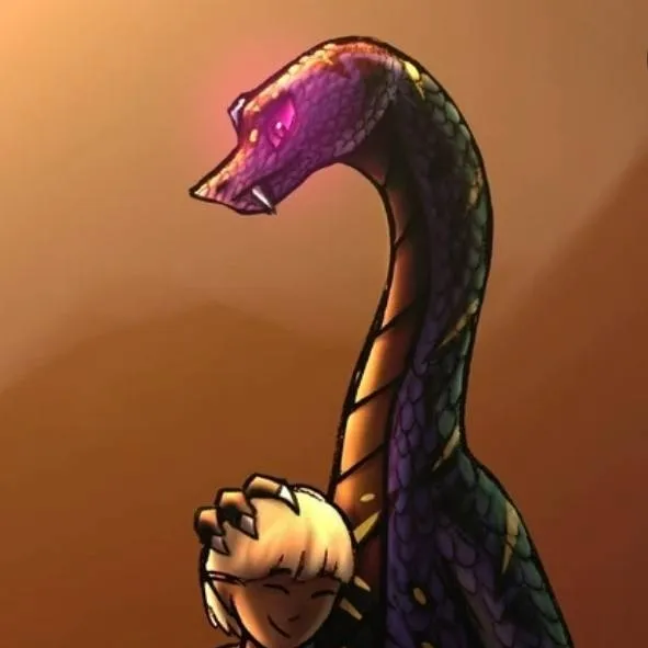 chat with ai character: pythor