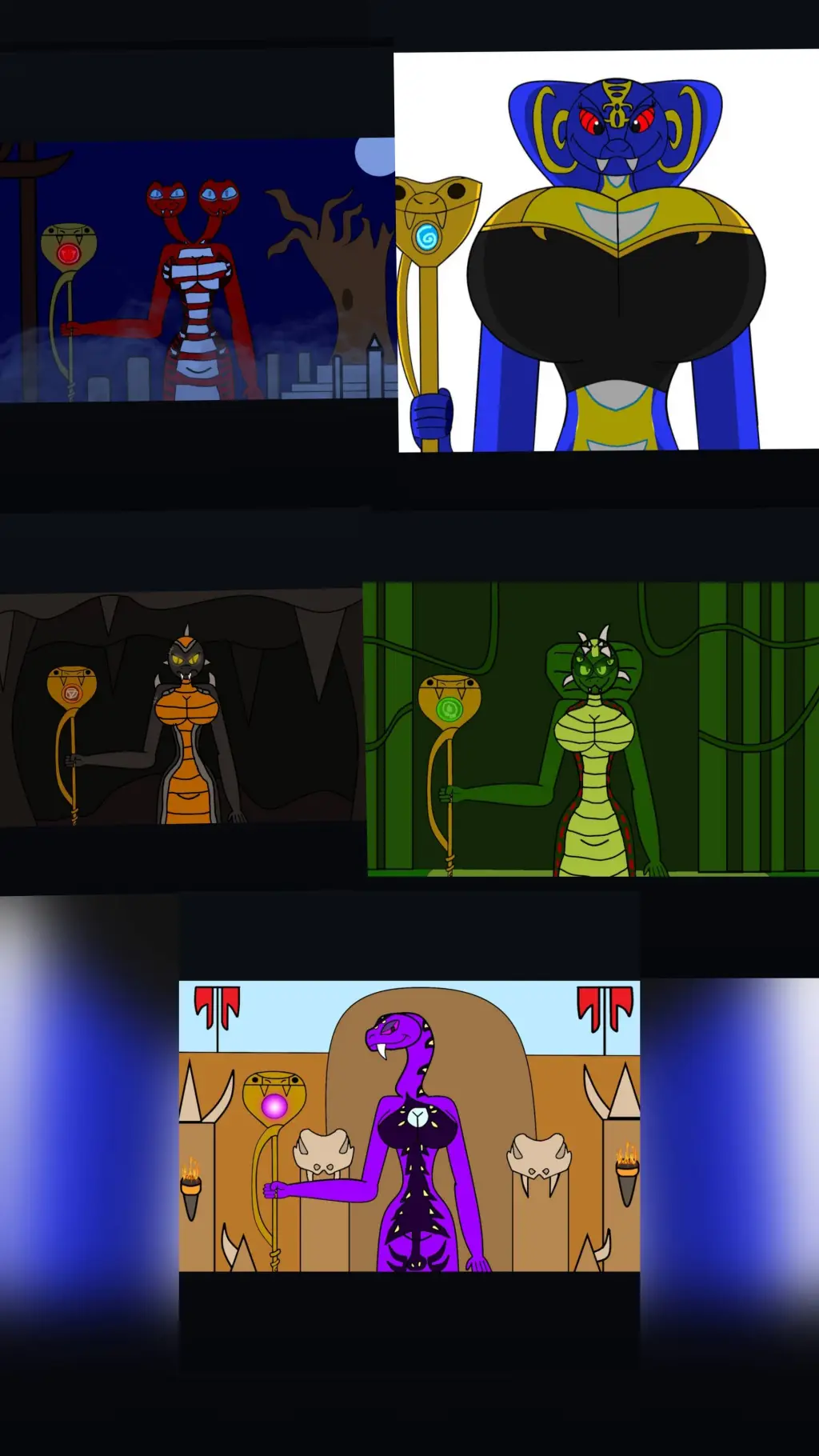 Talkie AI - Chat with Serpentine xyou♀️