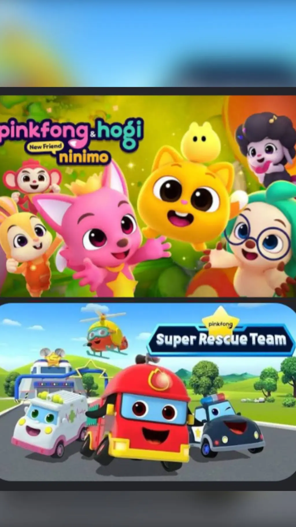 Talkie AI - Chat with Pinkfong world iy