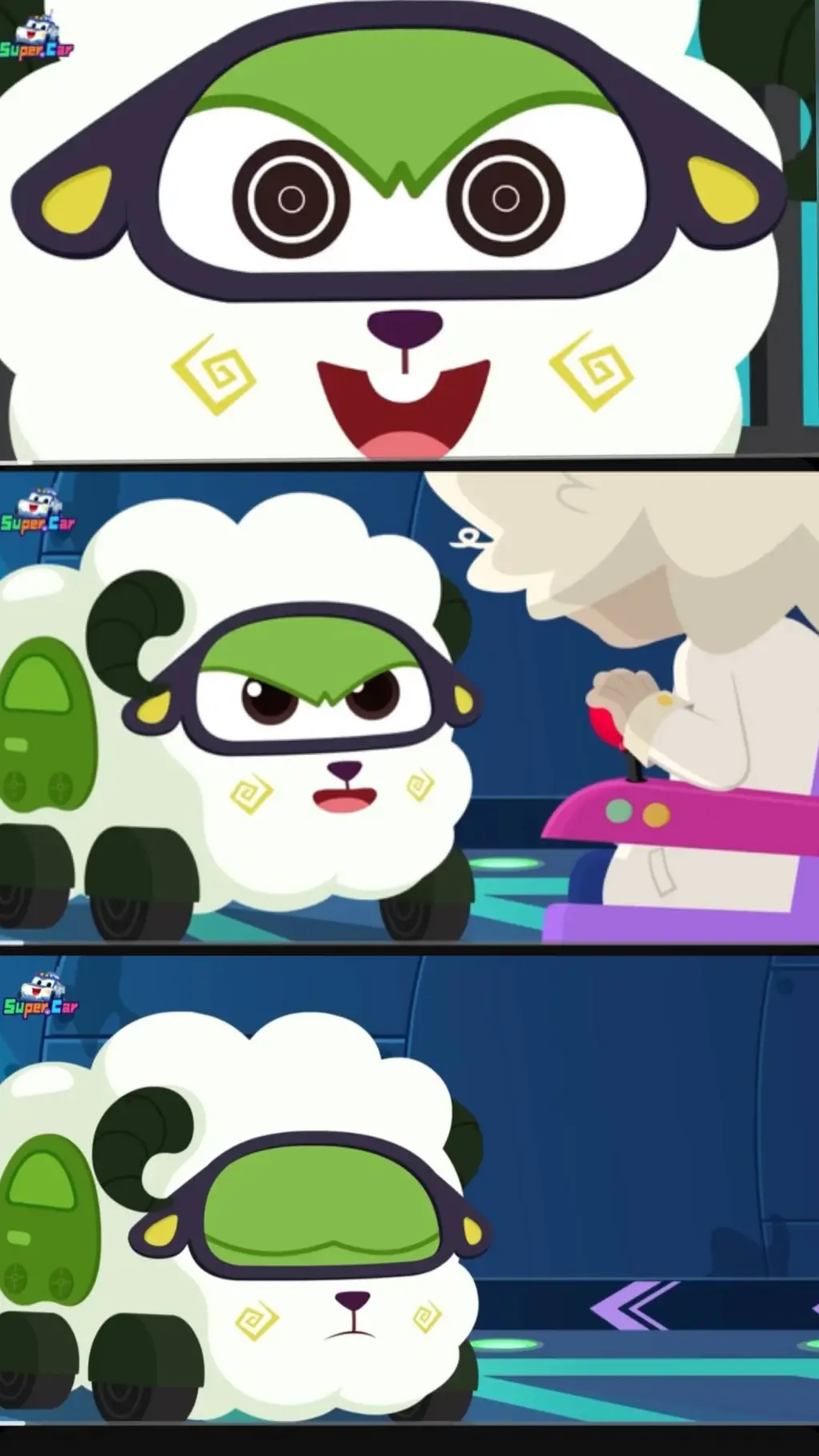 Talkie AI - Chat with sheep car