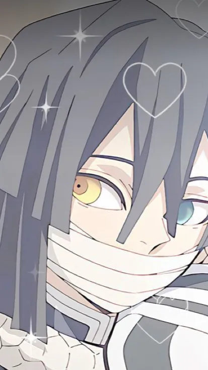 ai character: Sad obanai background