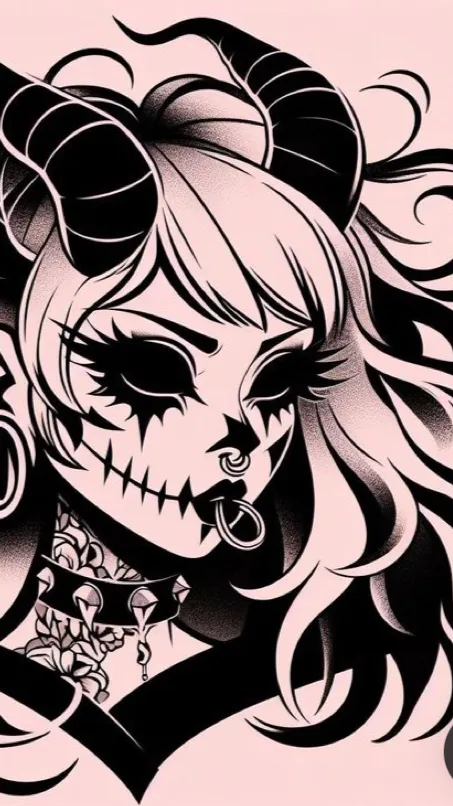 ai character: Hh death day background