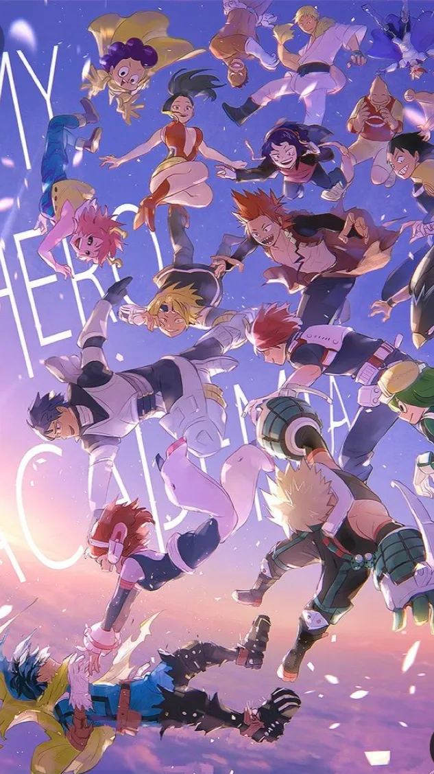 ai character: Mha pick me  background