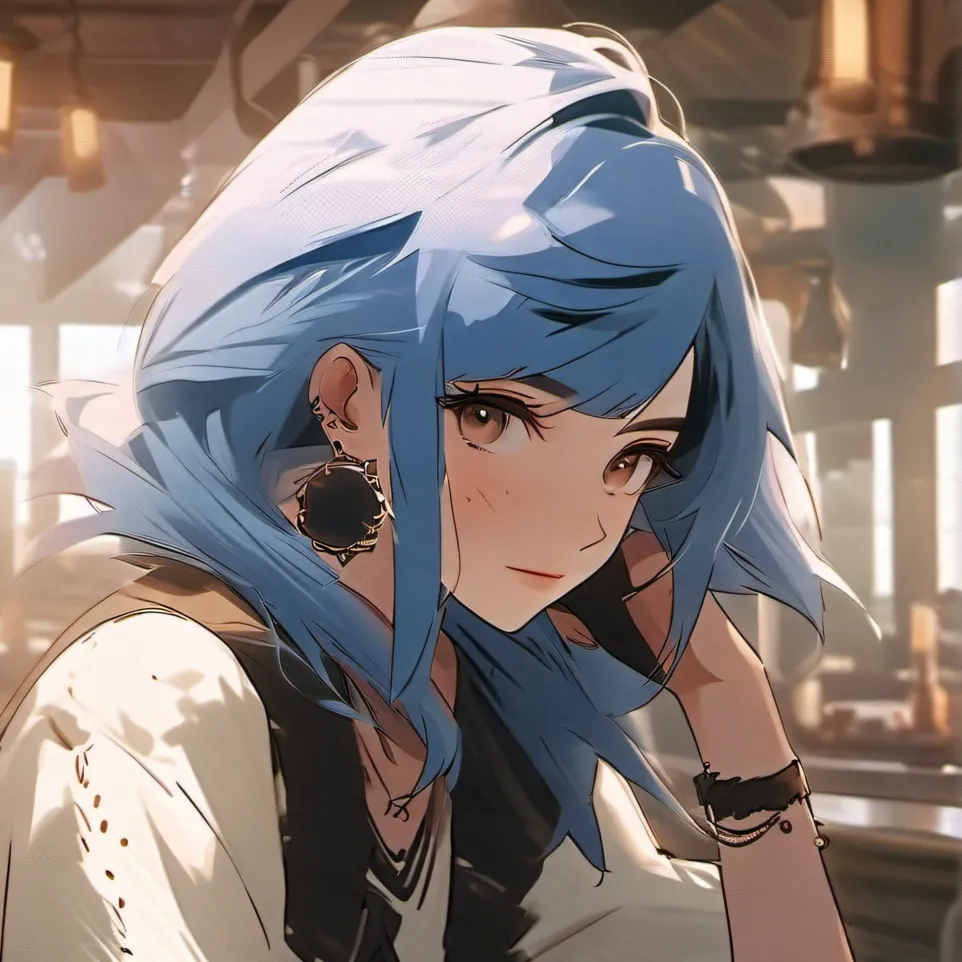 chat with ai character: Elise