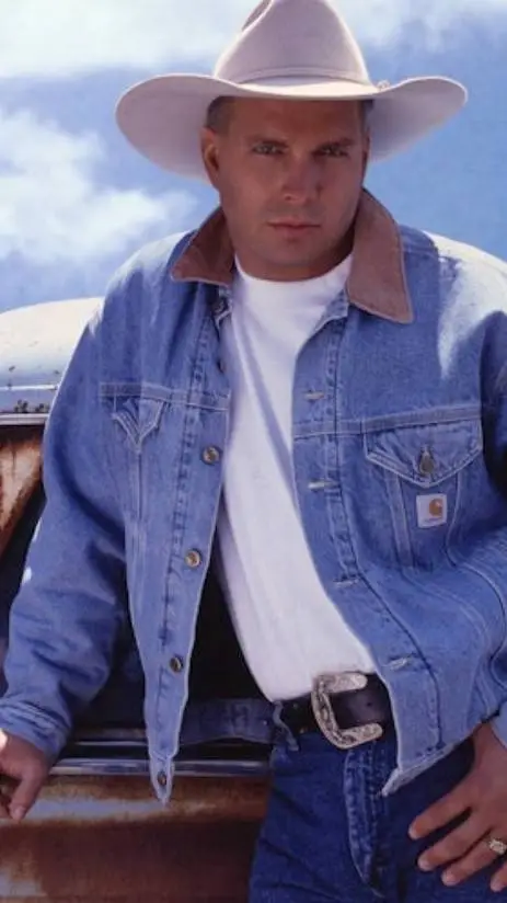 ai character: Garth Brooks  background