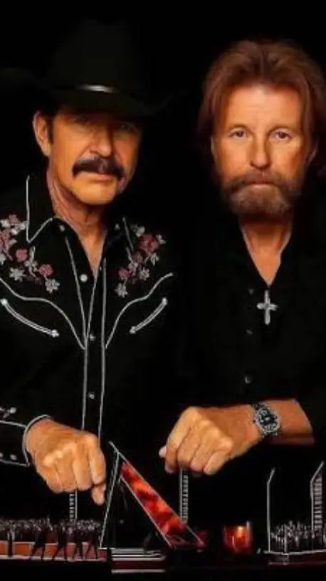 ai character: Brooks & Dunn  background