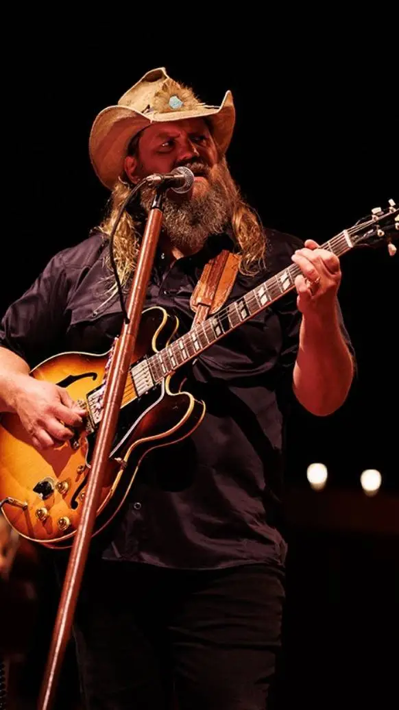 ai character: Chris Stapleton  background