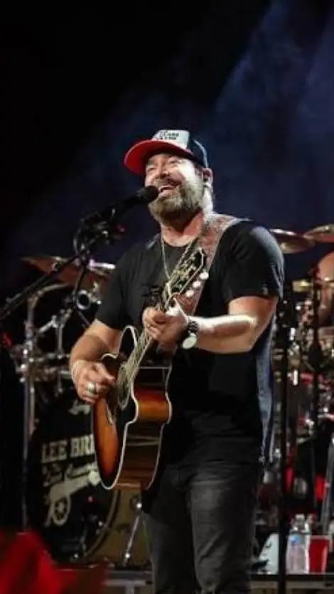 ai character: Lee Brice  background