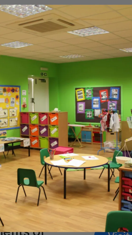 ai character: Daycare background