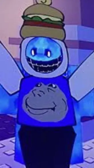 ai character: Forsaken sleepover background