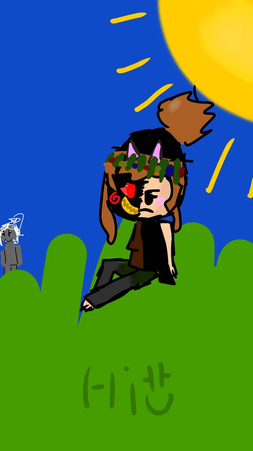 ai character: Layla_2012 background