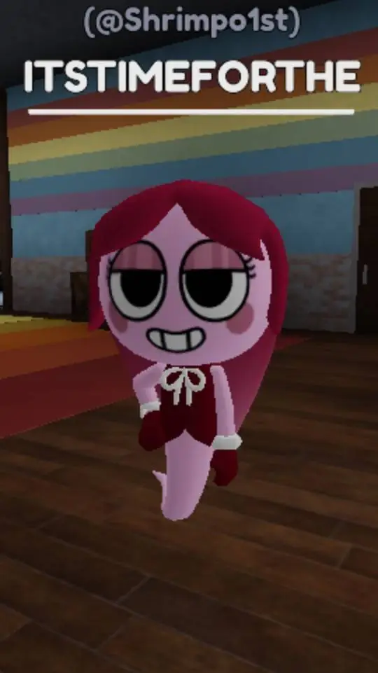 ai character: Dandy world I gues background