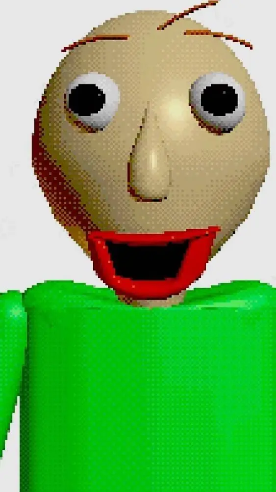ai character: Talk to baldi! background