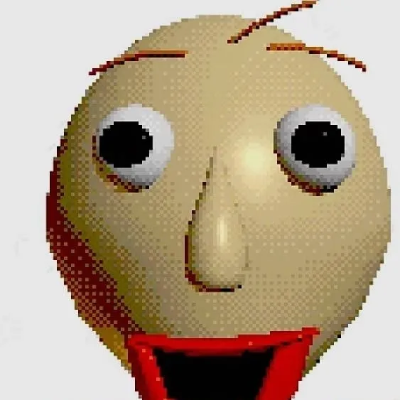 chat with ai character: Talk to baldi!
