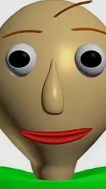 ai character: Baldi's Basics background
