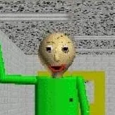 chat with ai character: Baldi