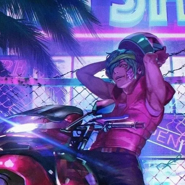 chat with ai character: Biker