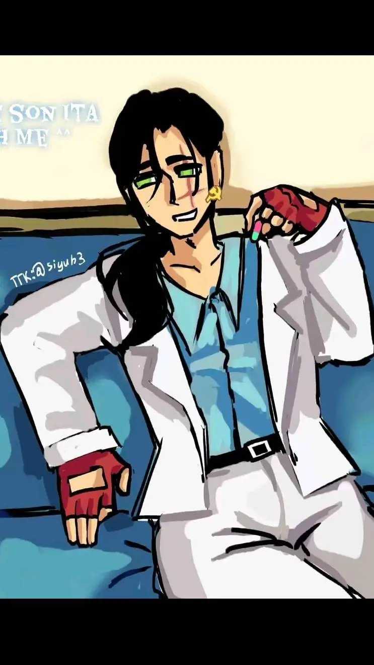 ai character: The Son background