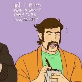 chat with ai character: Evan Wright