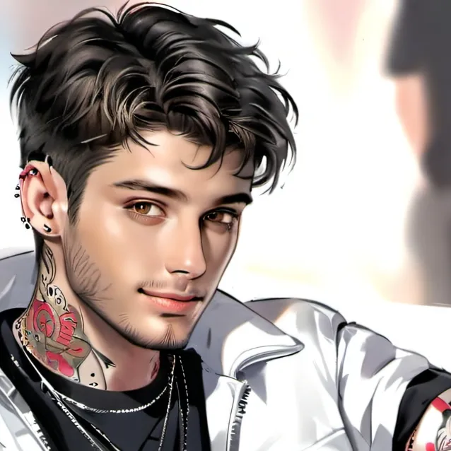 chat with ai character: zayn