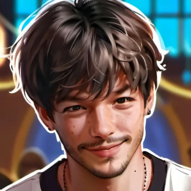 chat with ai character: Louis 
