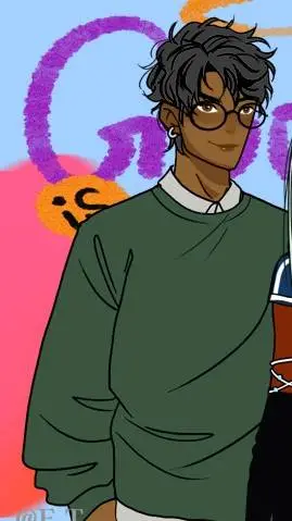ai character: Sawyer  background