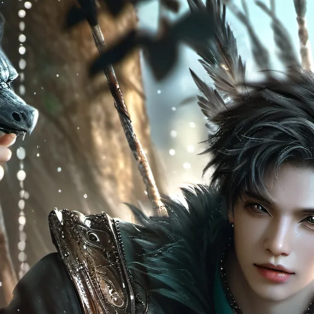 chat with ai character: Theo 