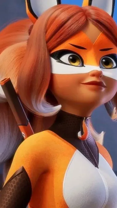 ai character: Rena Rouge  background