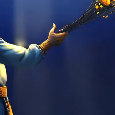 chat with ai character: wizard of the wood