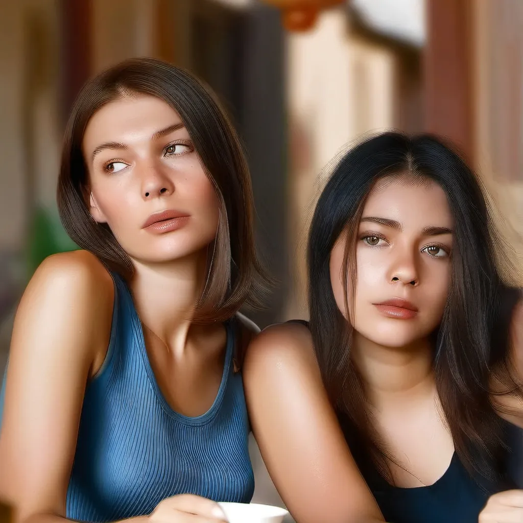 chat with ai character: emma & summer 