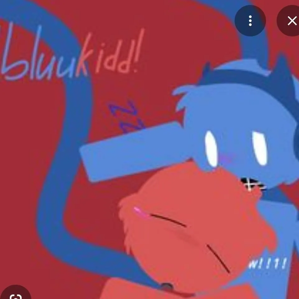 chat with ai character: bluukidd