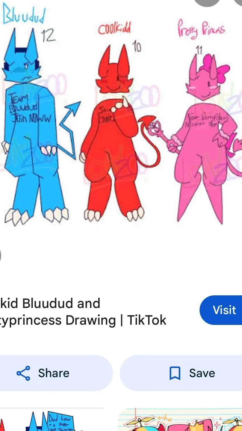 ai character: the trio background