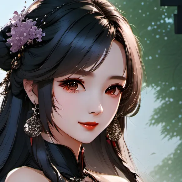 chat with ai character: 女朋友