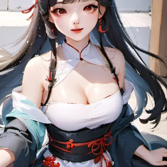 chat with ai character: 女孩
